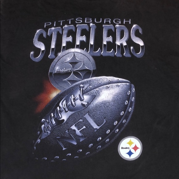 Pittsburg Steelers NFL True Fan Sportswear T-Shirt - Picture 2 of 3